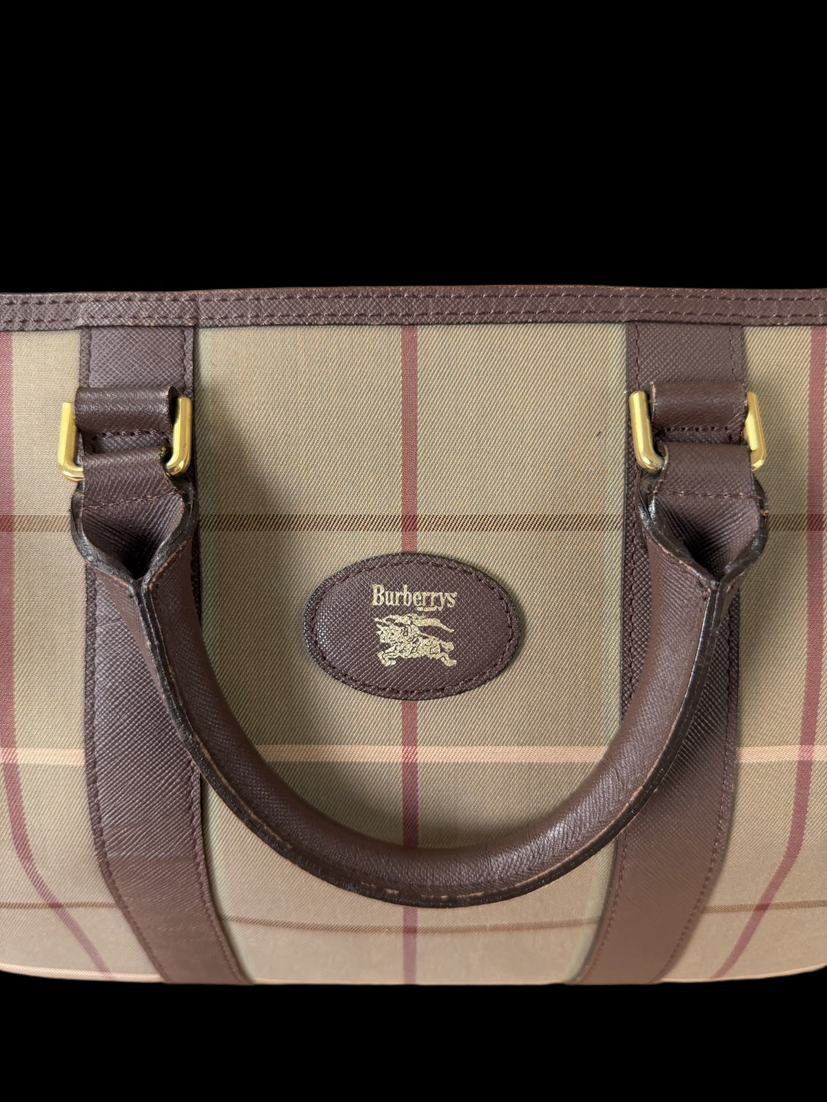 Sac a main nova check Burberry