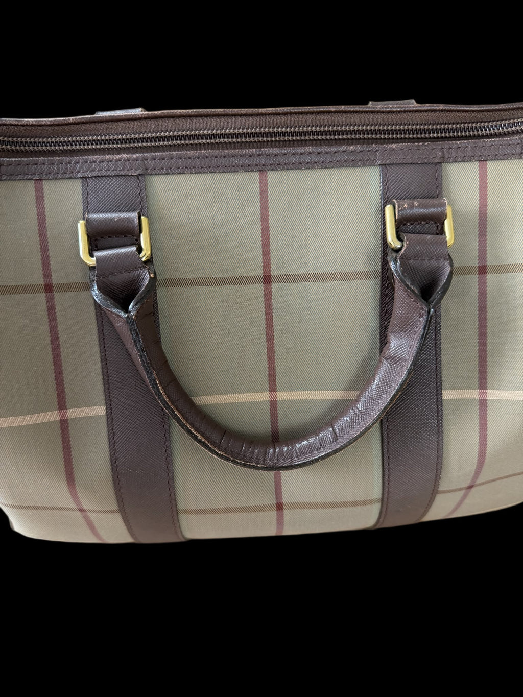 Sac a main nova check Burberry