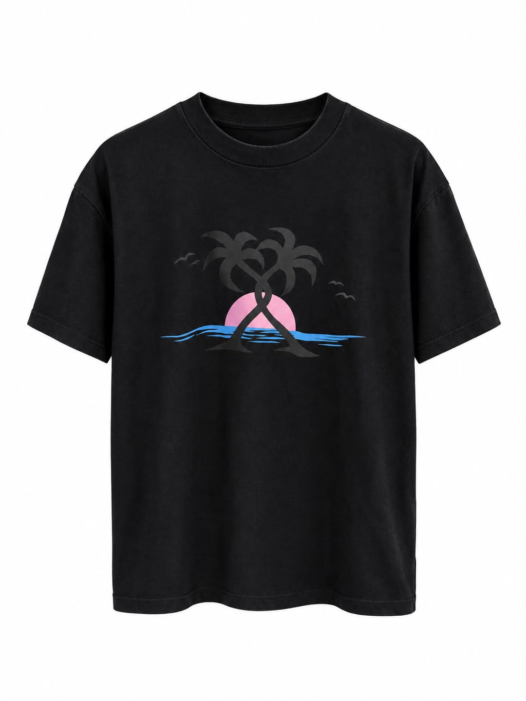 T-shirt Palm angels