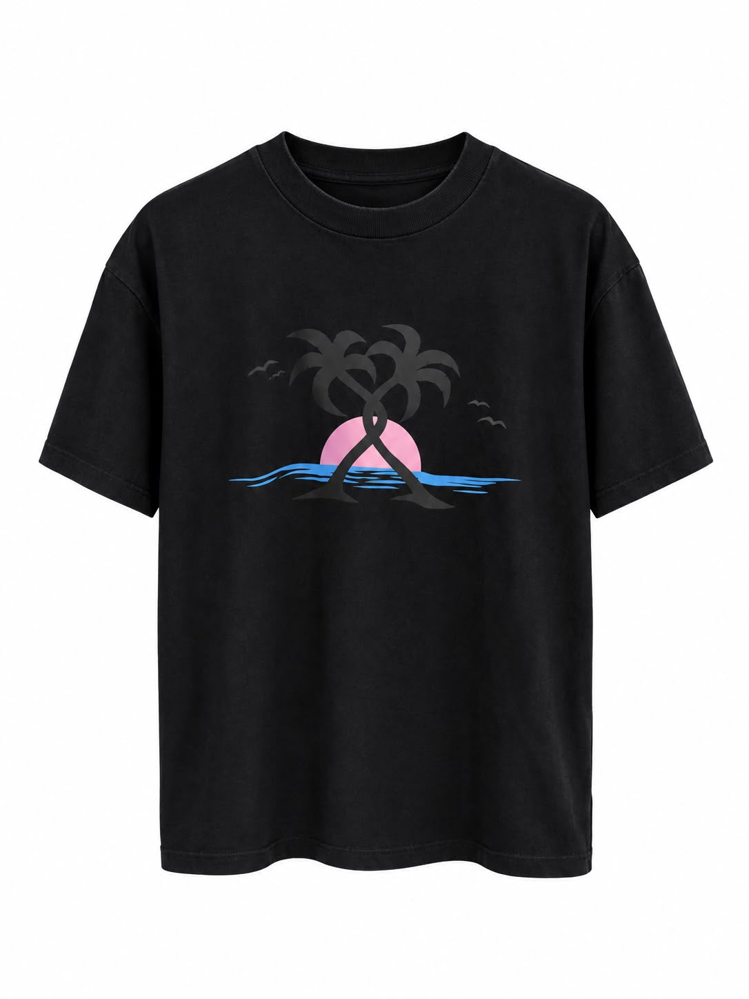 T-shirt Palm angels