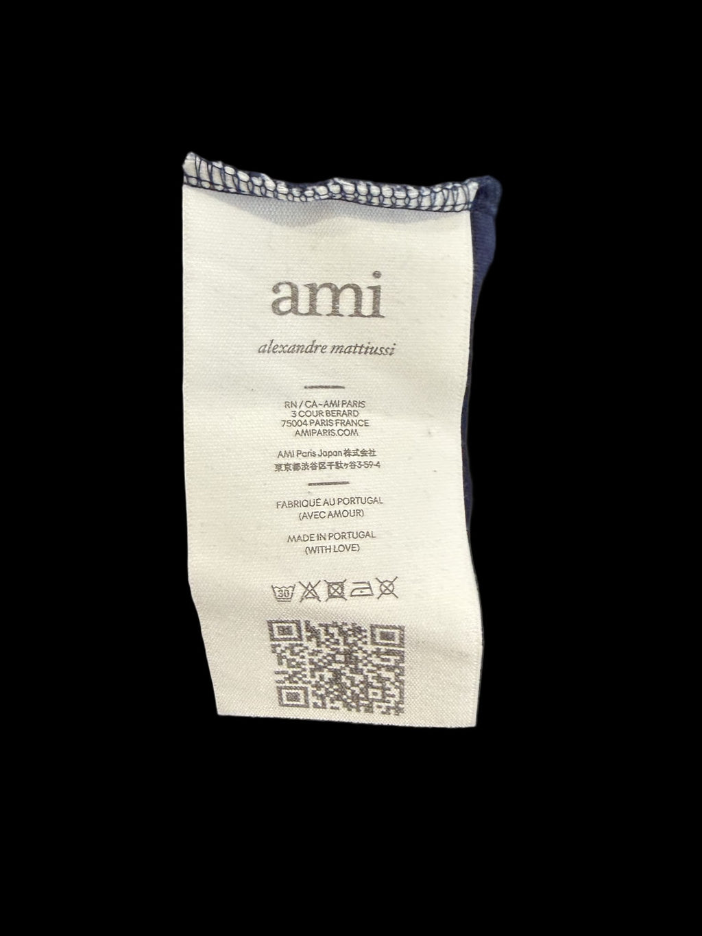T-shirt Ami paris