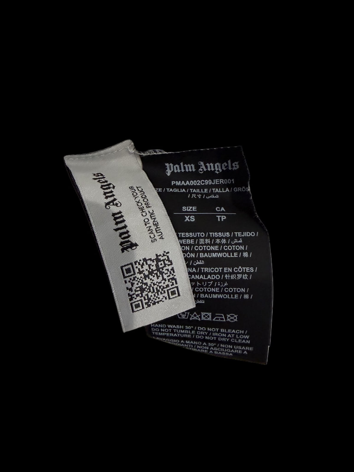 T-shirt Palm angels