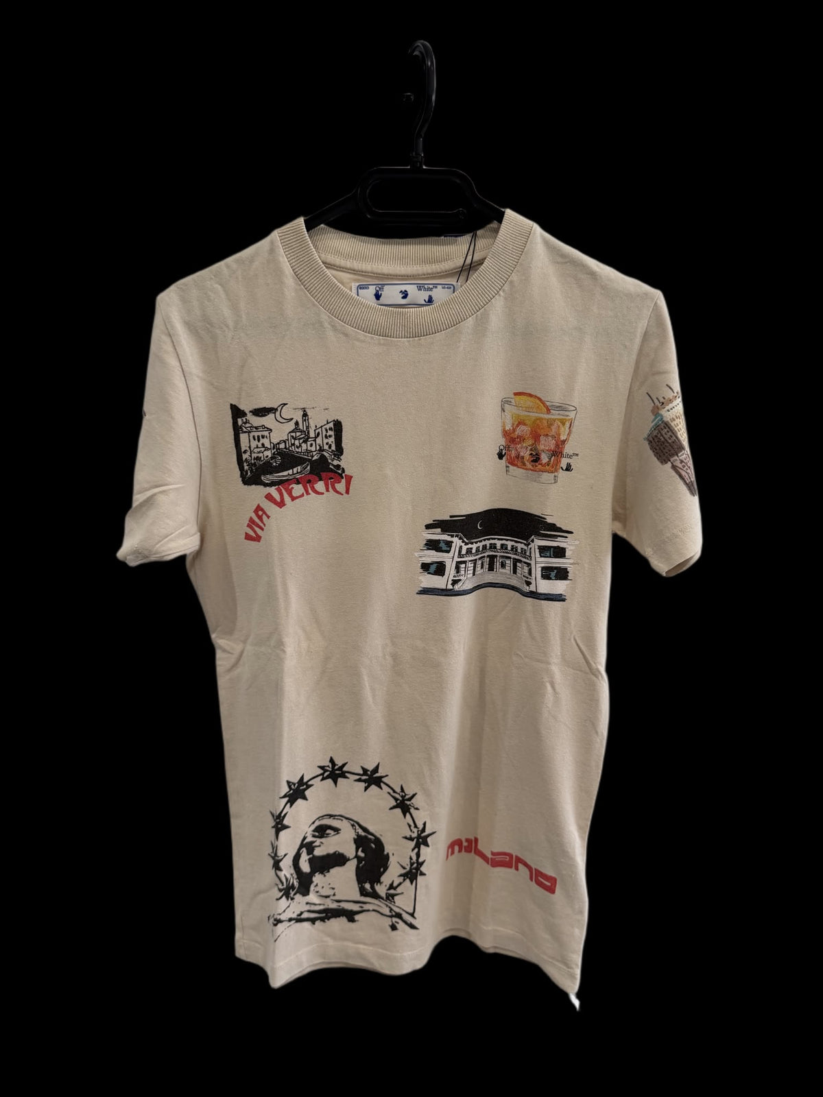T-shirts Off-white