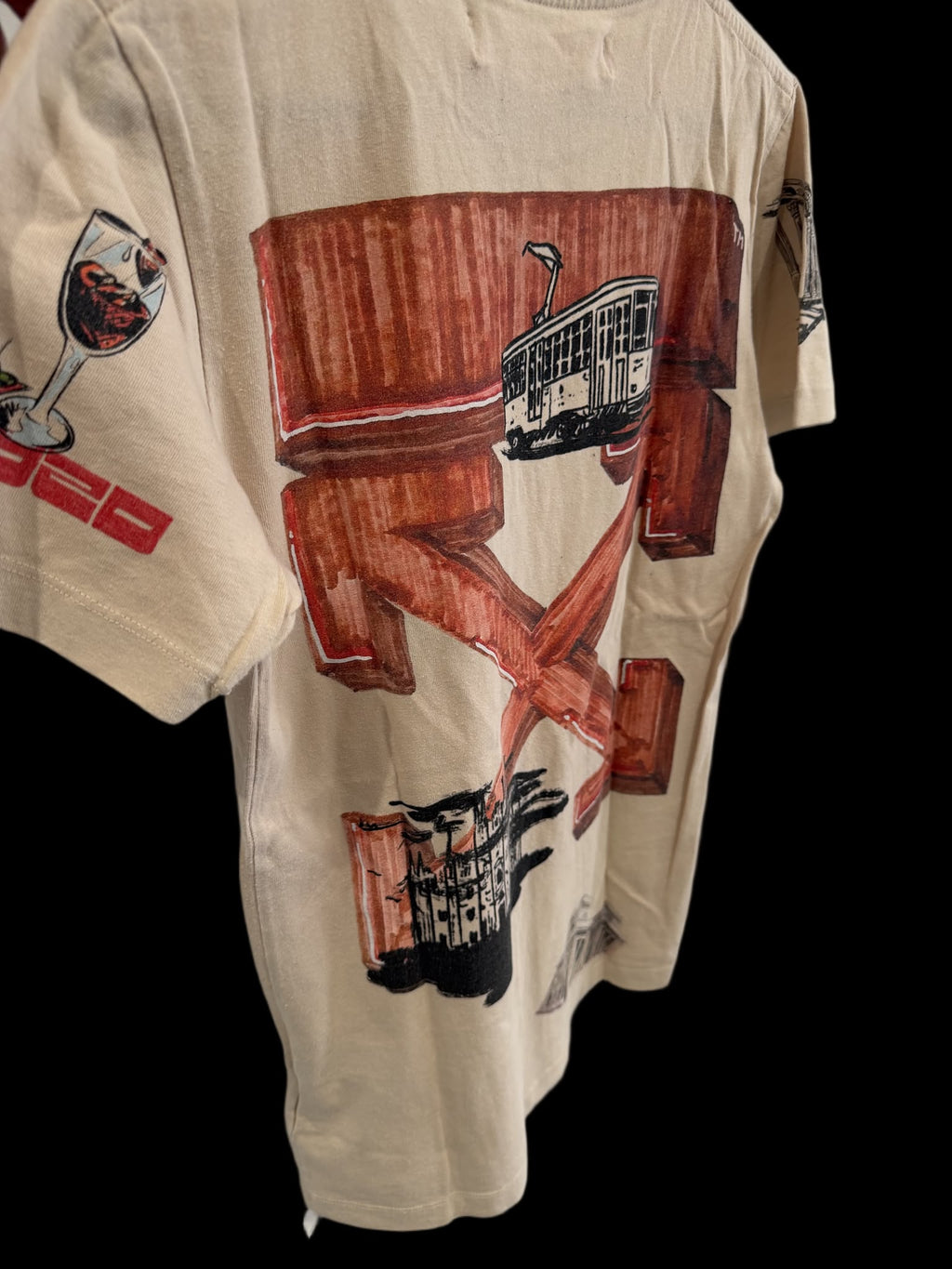 T-shirts Off-white