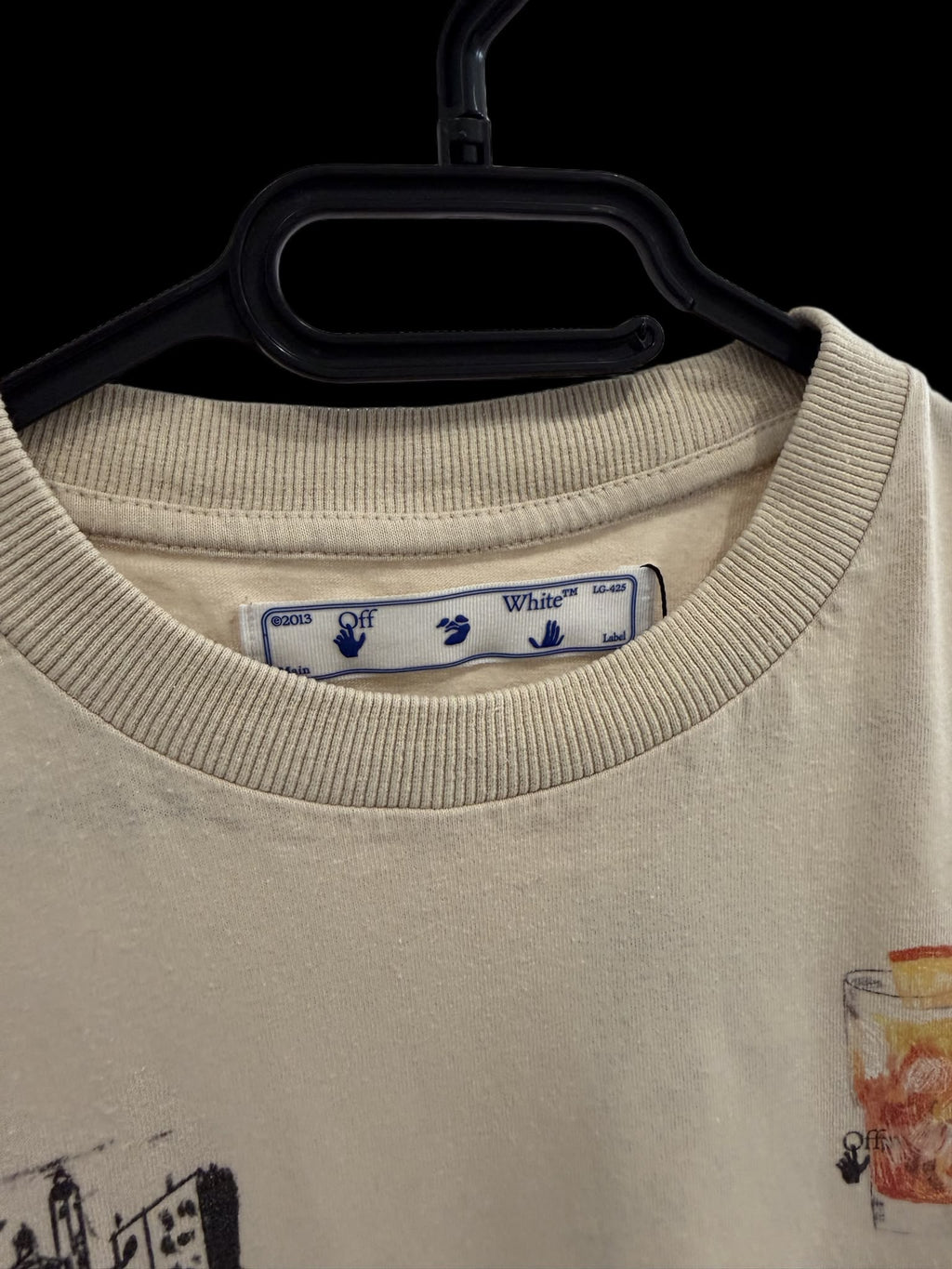 T-shirts Off-white