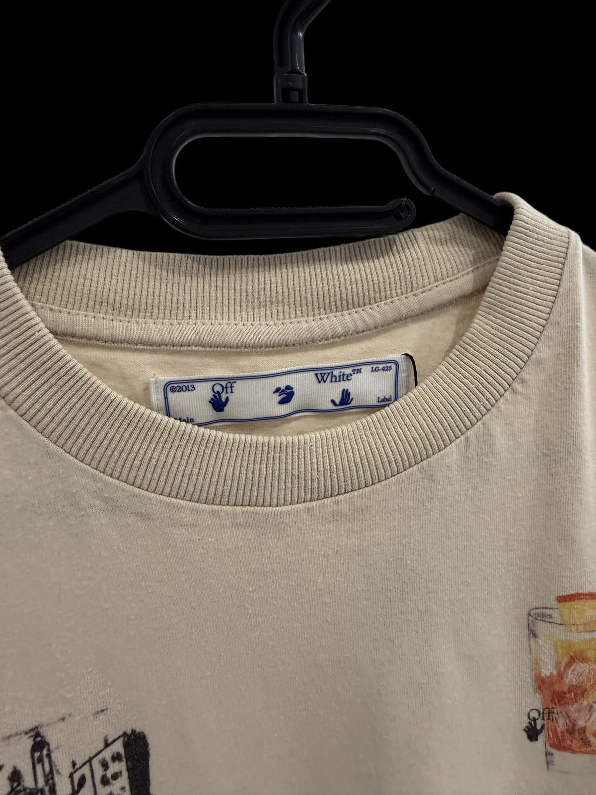 T-shirts Off-white