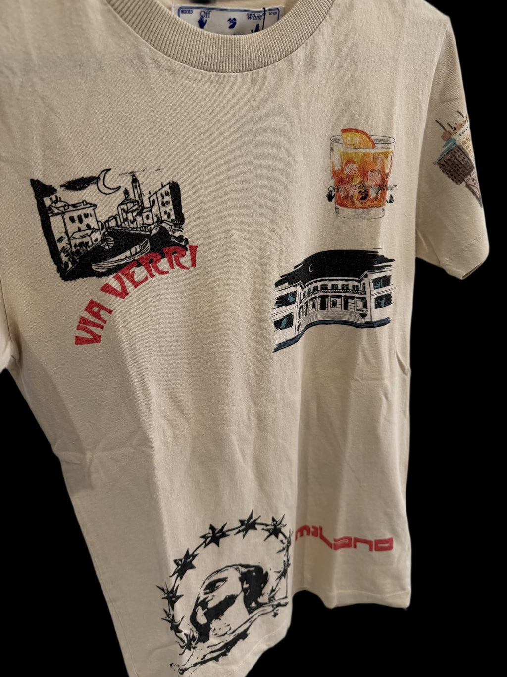 T-shirts Off-white