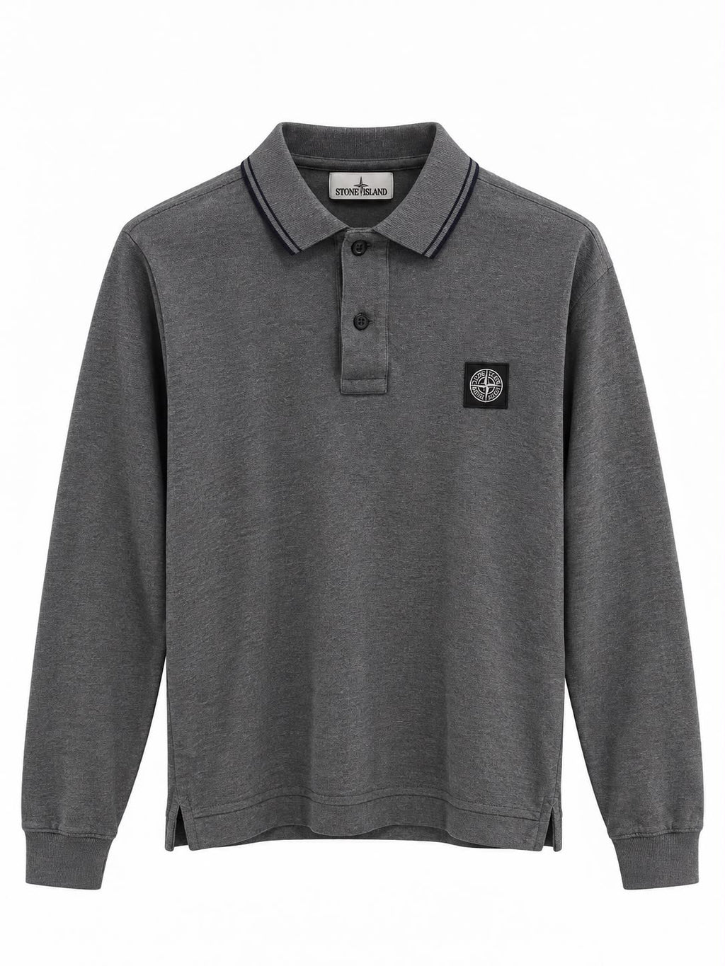 Polo Manche longue stone island