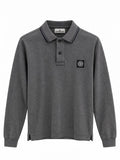 Polo Manche longue stone island