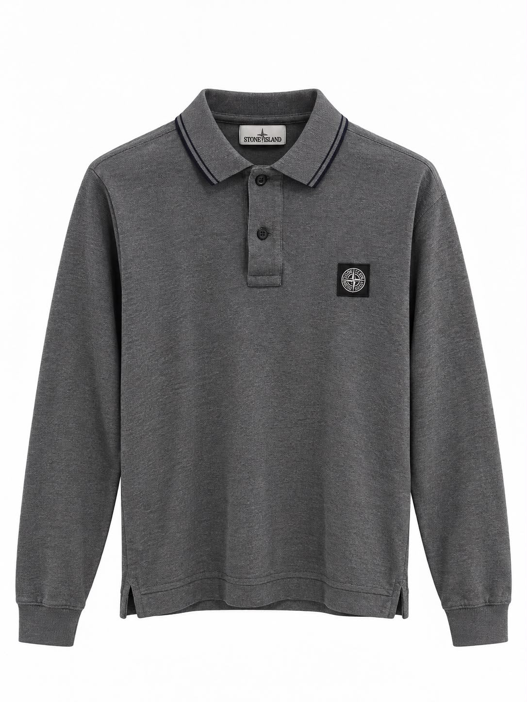 Polo Manche longue stone island