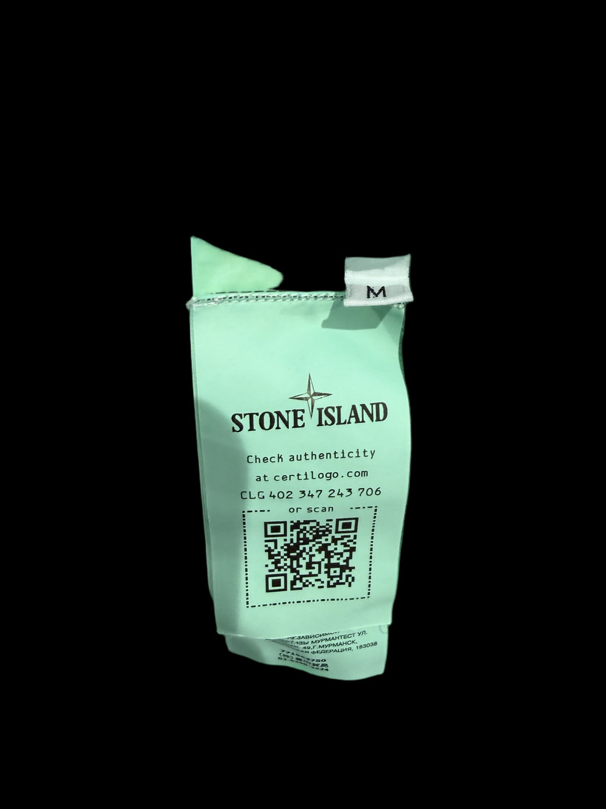 Pull stone island