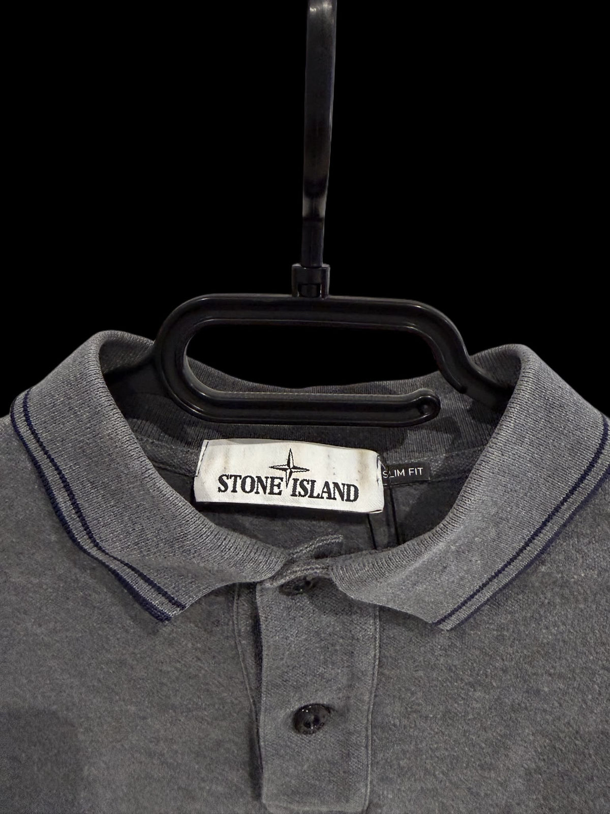 Polo Manche longue stone island