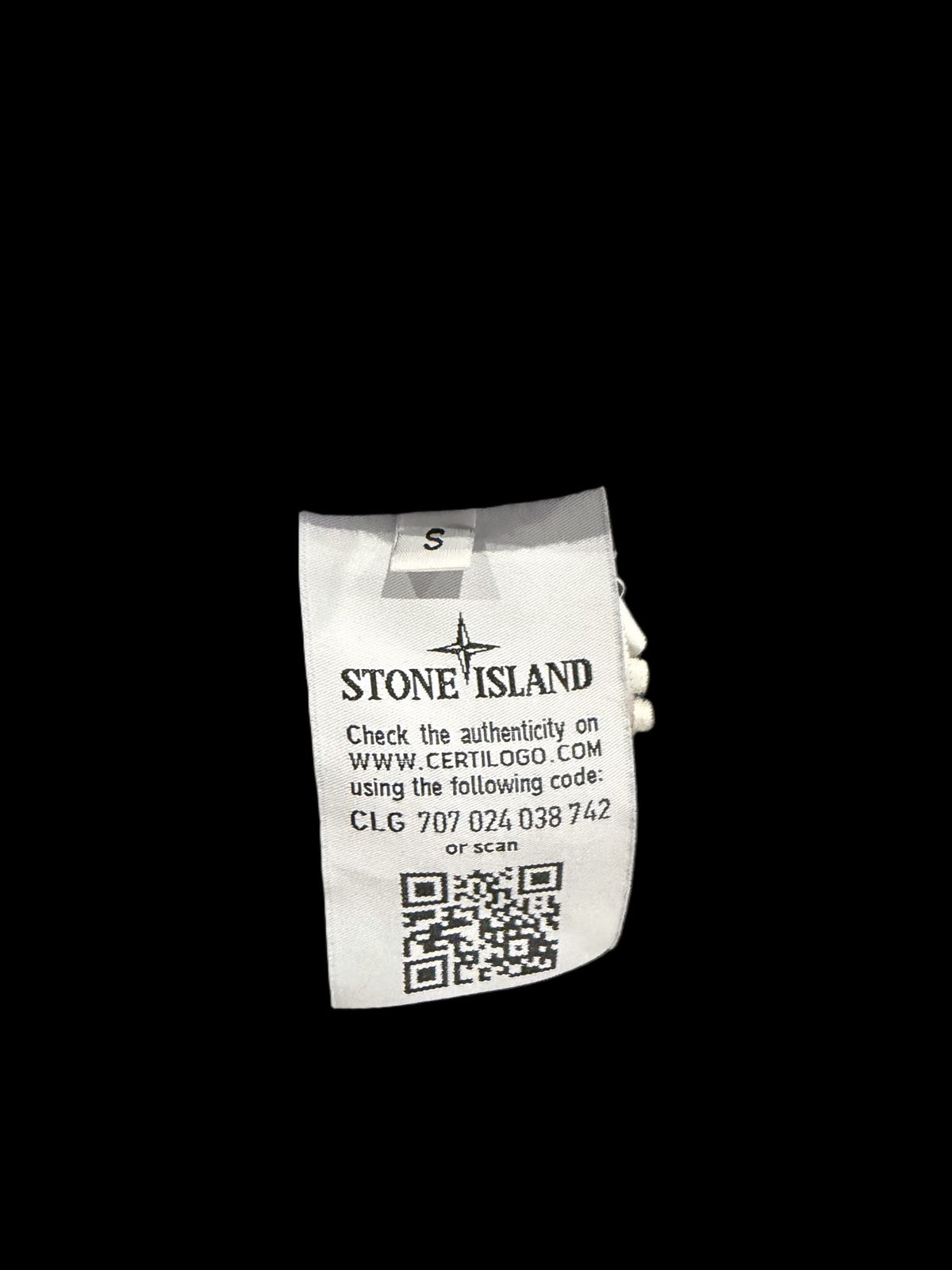 Polo Manche longue stone island