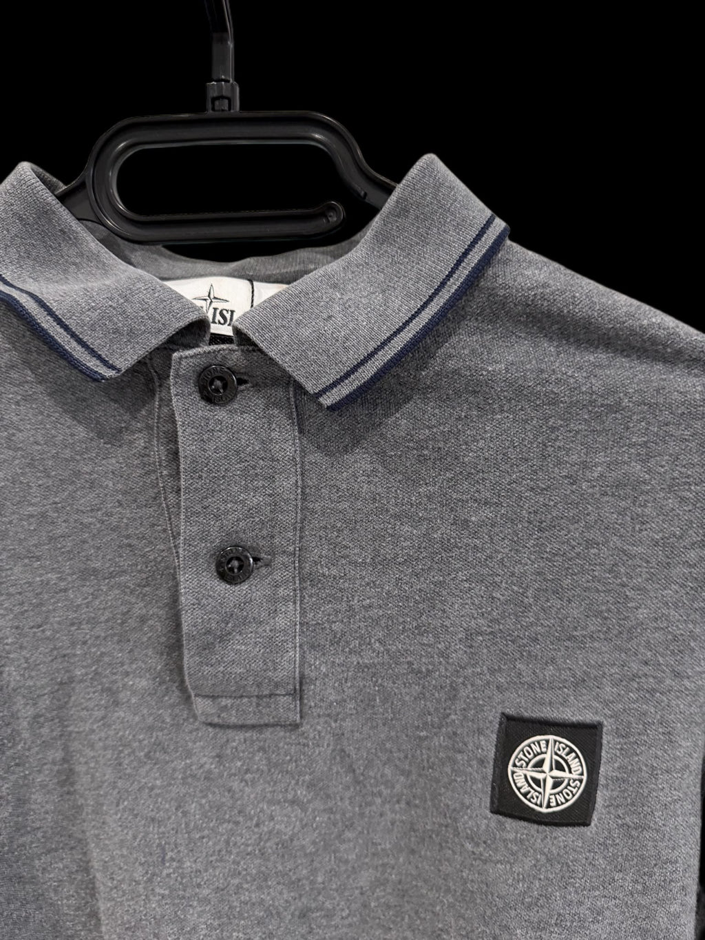 Polo Manche longue stone island