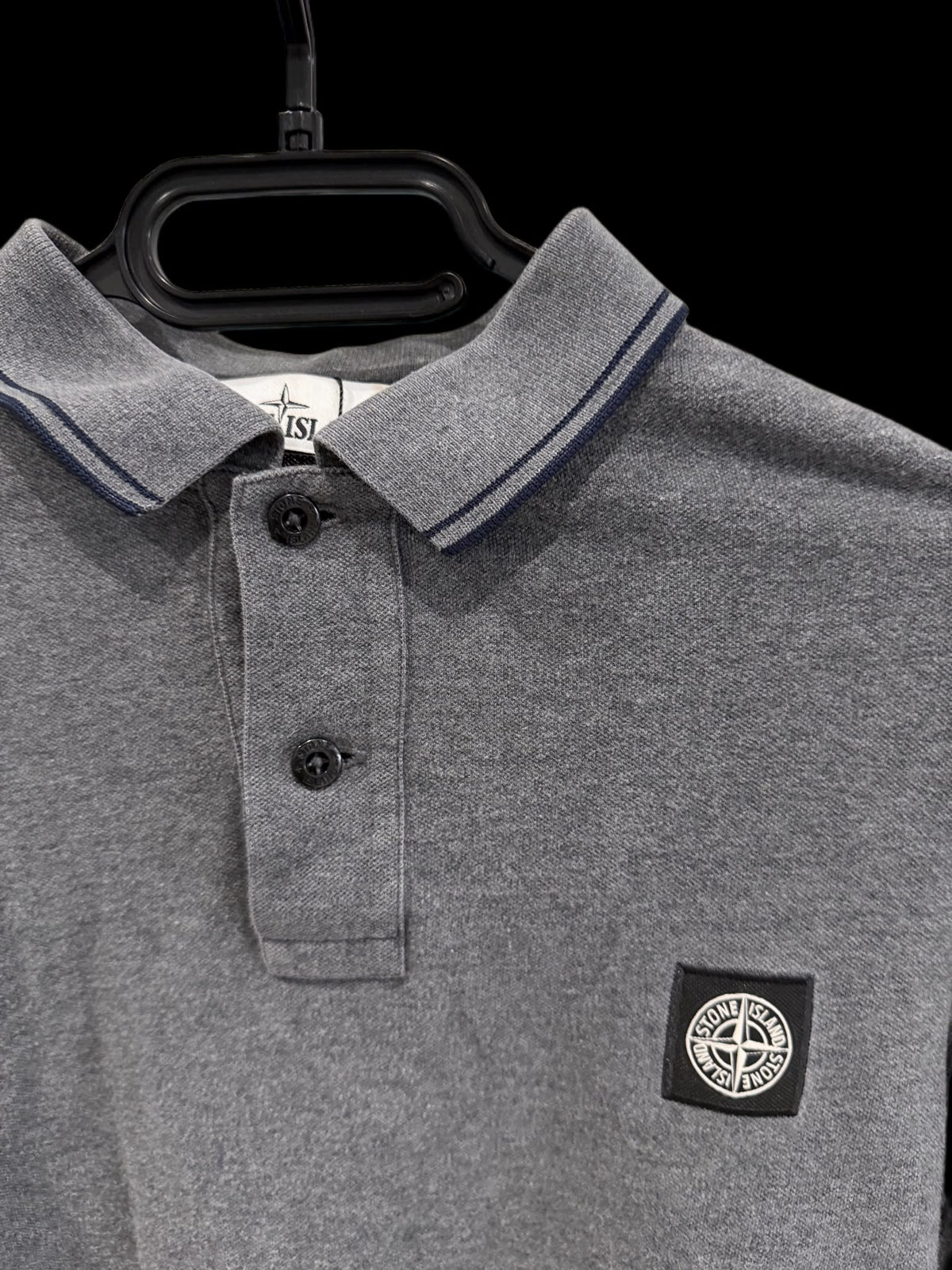 Polo Manche longue stone island