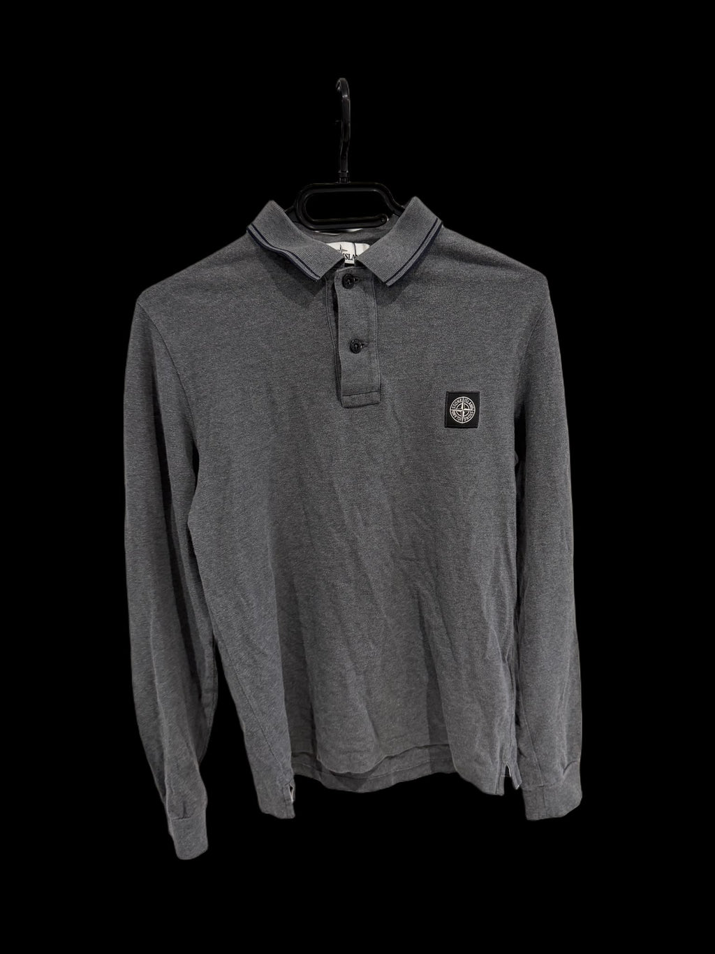 Polo Manche longue stone island