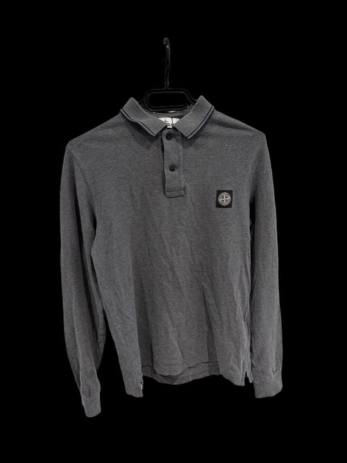Polo Manche longue stone island