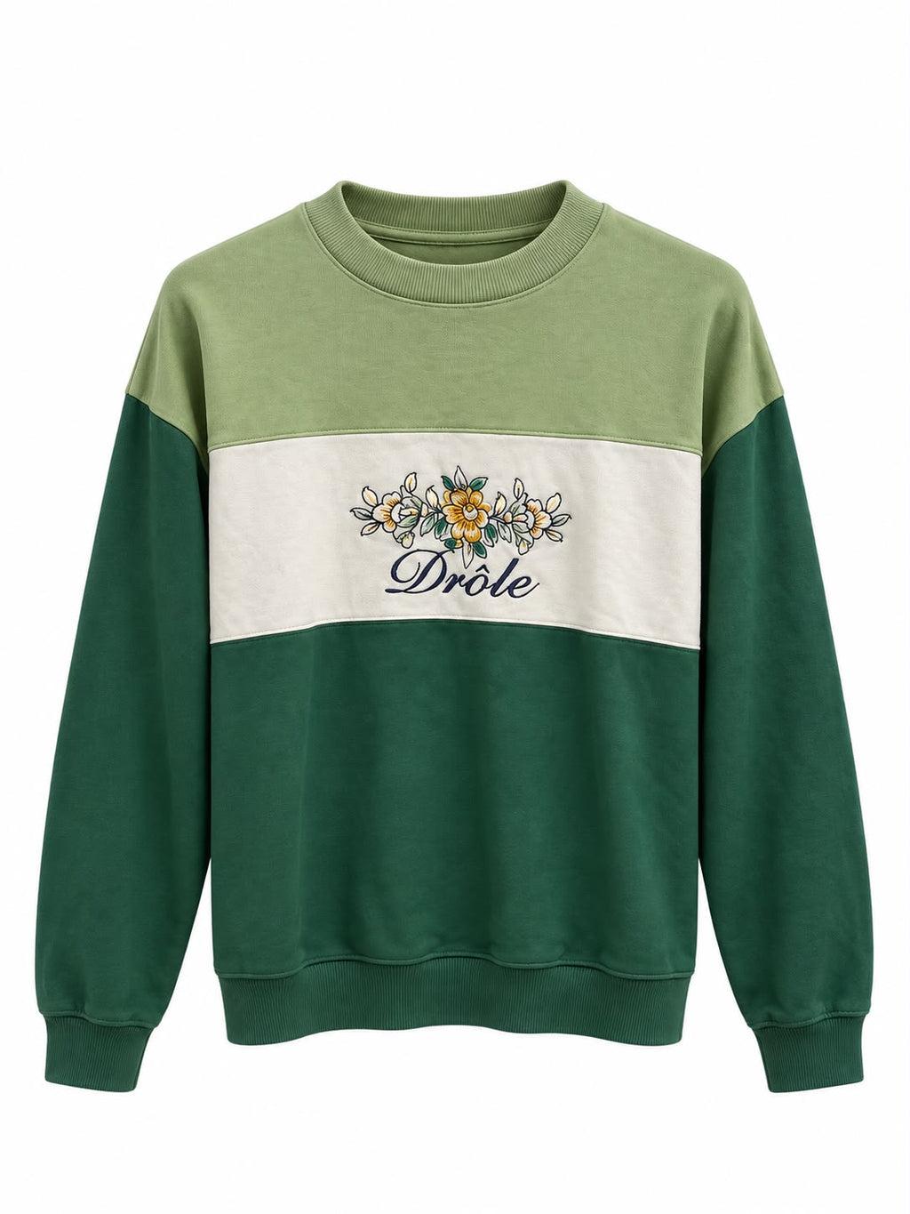 Pull Drôle de monsieur