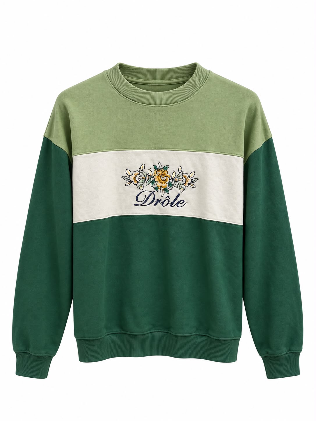 Pull Drôle de monsieur