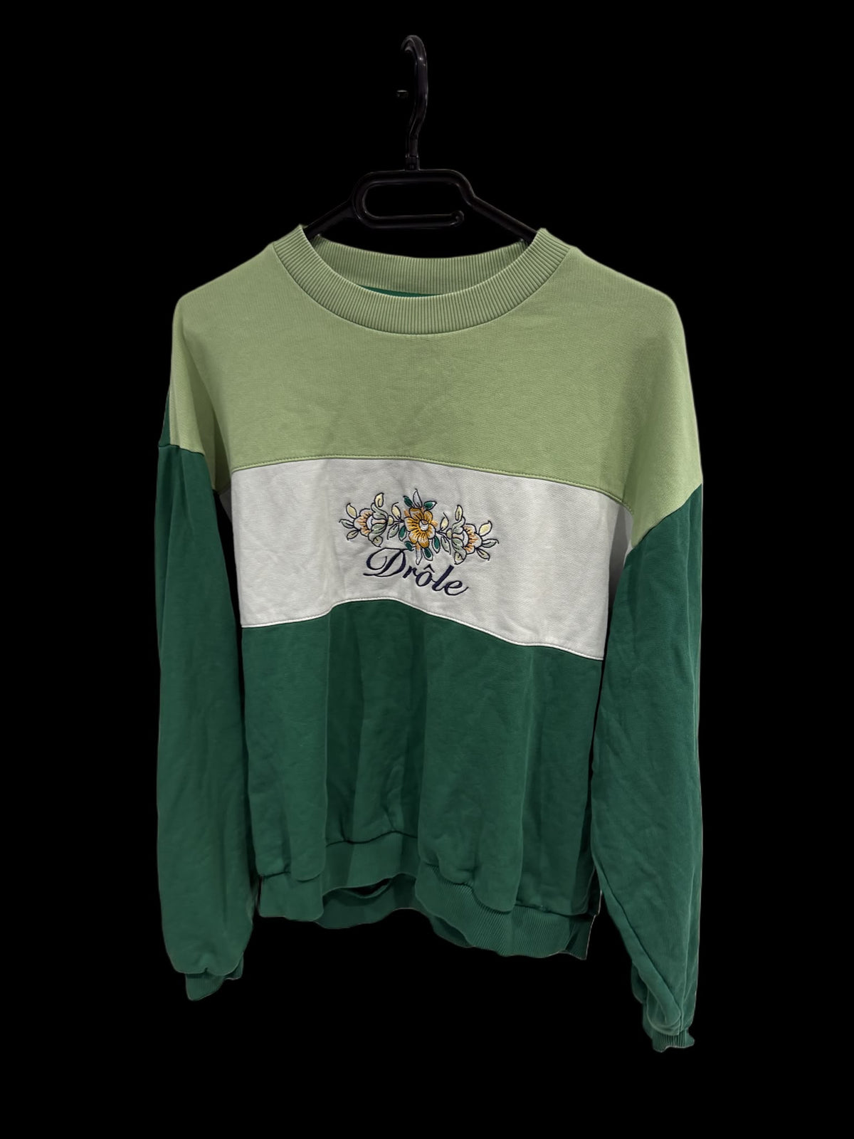 Pull Drôle de monsieur