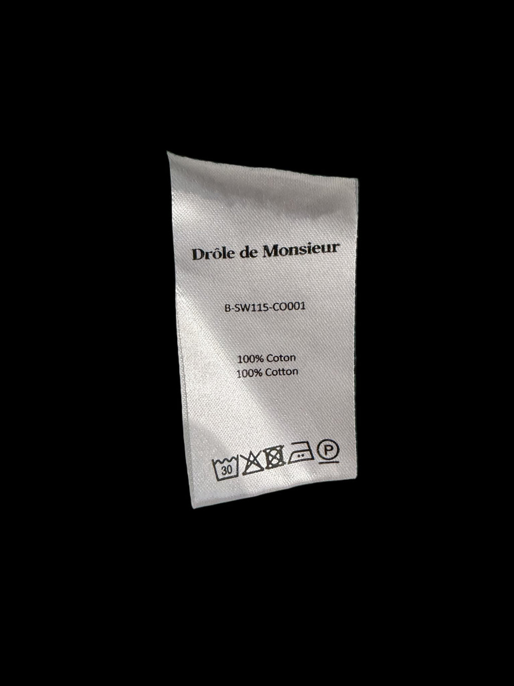 Pull Drôle de monsieur