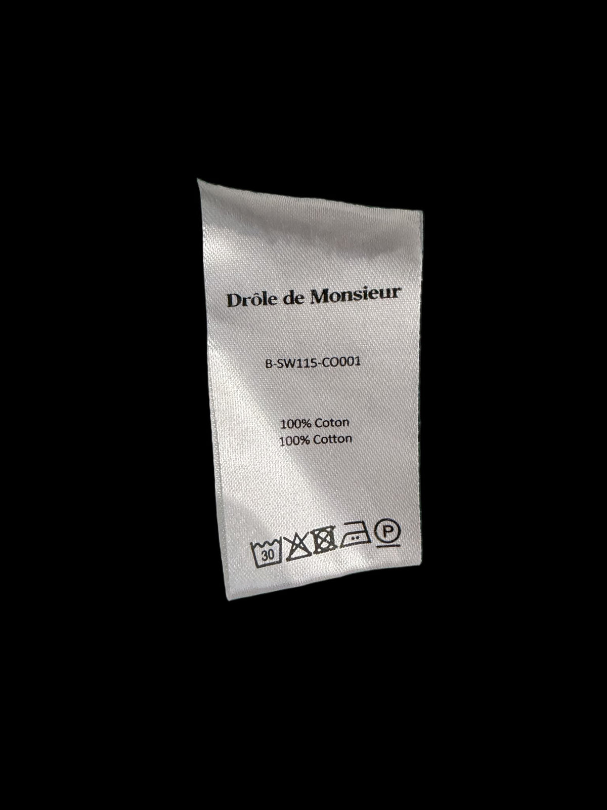 Pull Drôle de monsieur