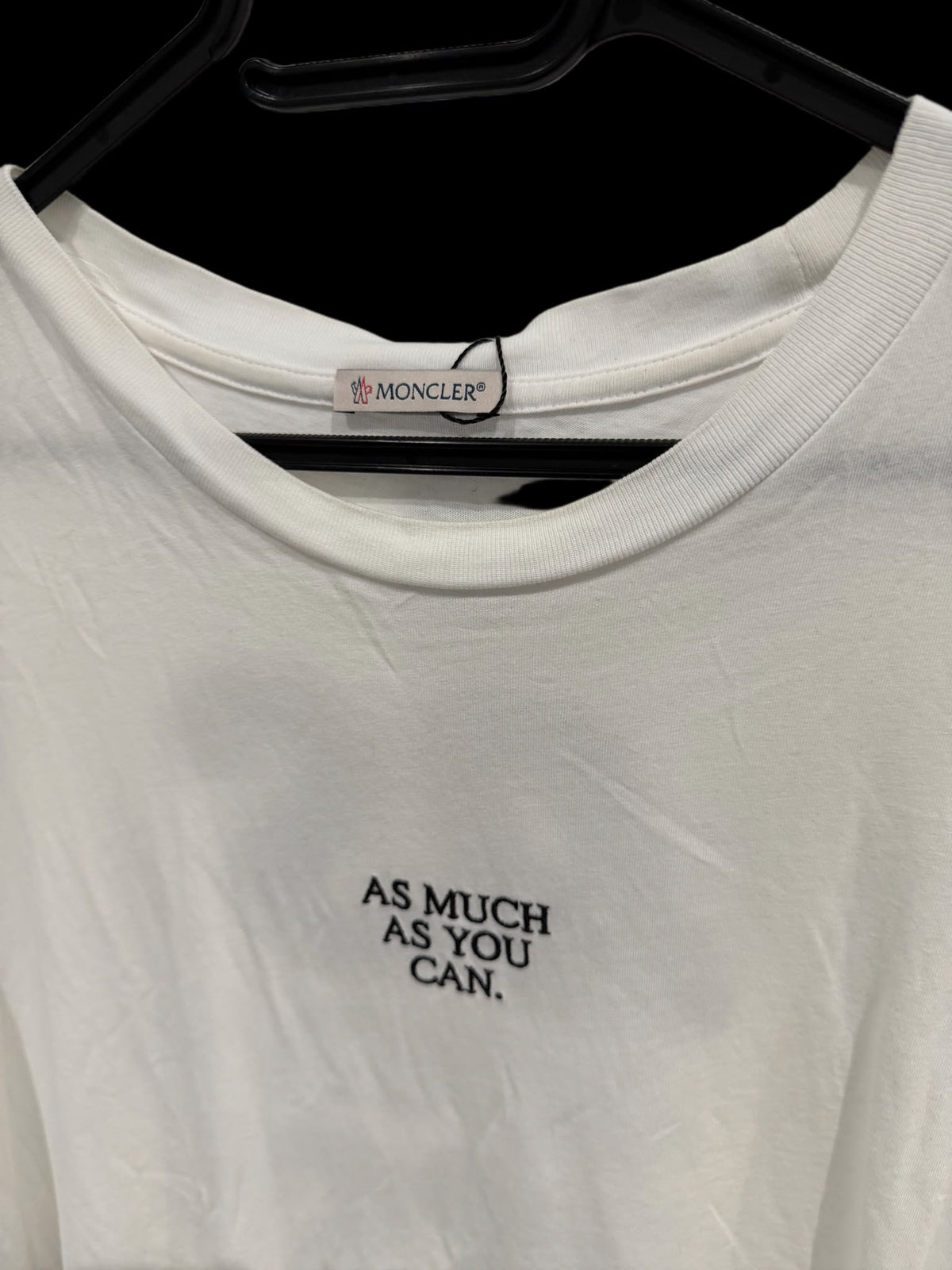 T-shirts Moncler