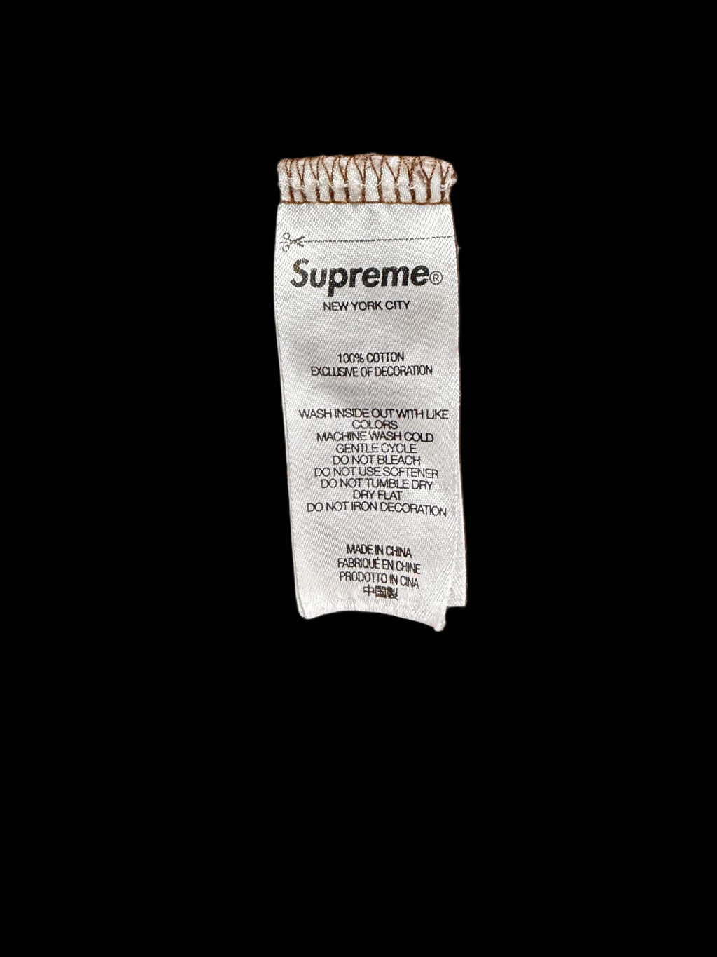 T-shirts Supreme